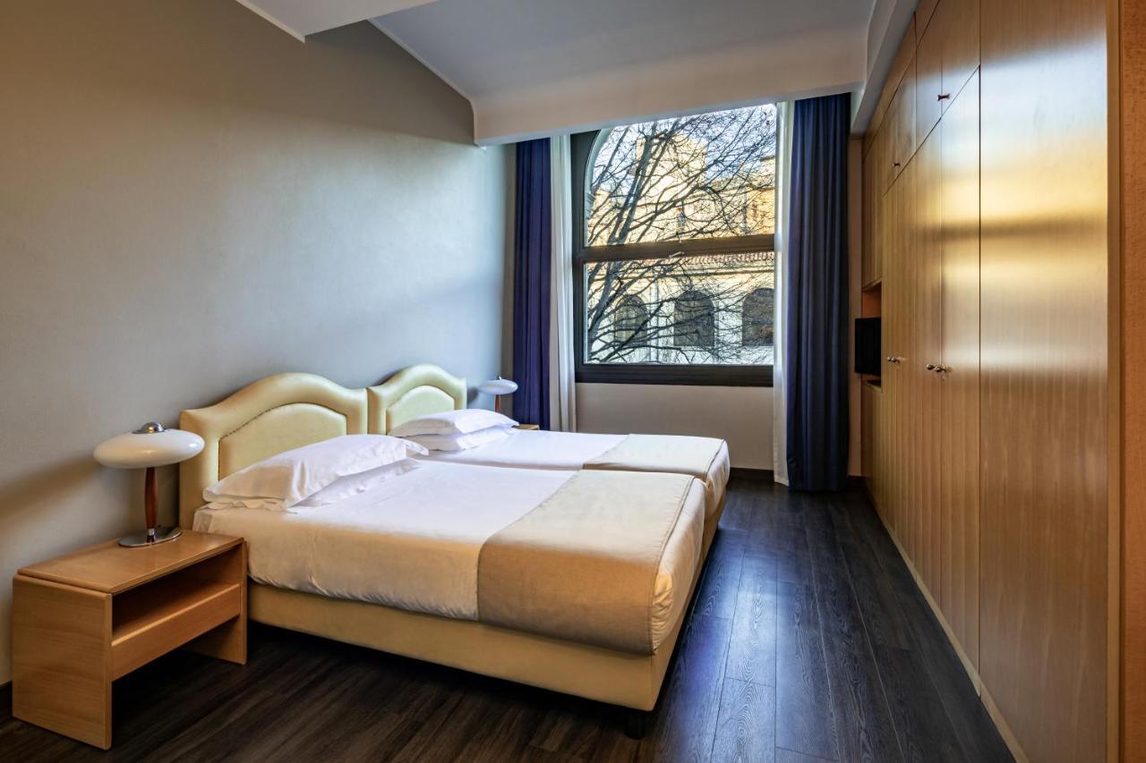 Hotel Palazzo Delle Stelline Milaan Buitenkant foto