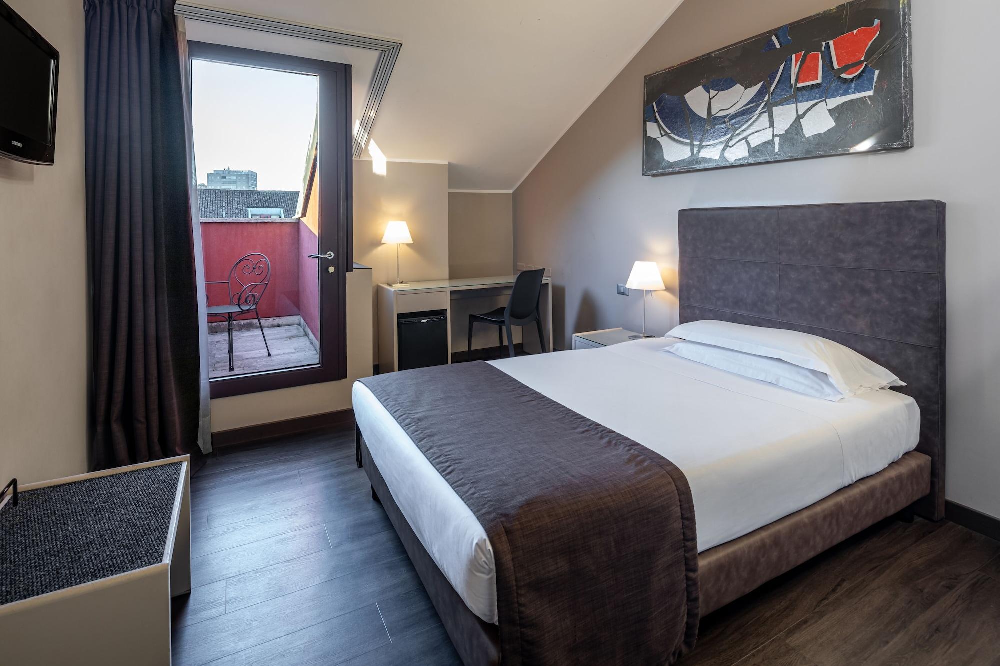 Hotel Palazzo Delle Stelline Milaan Buitenkant foto