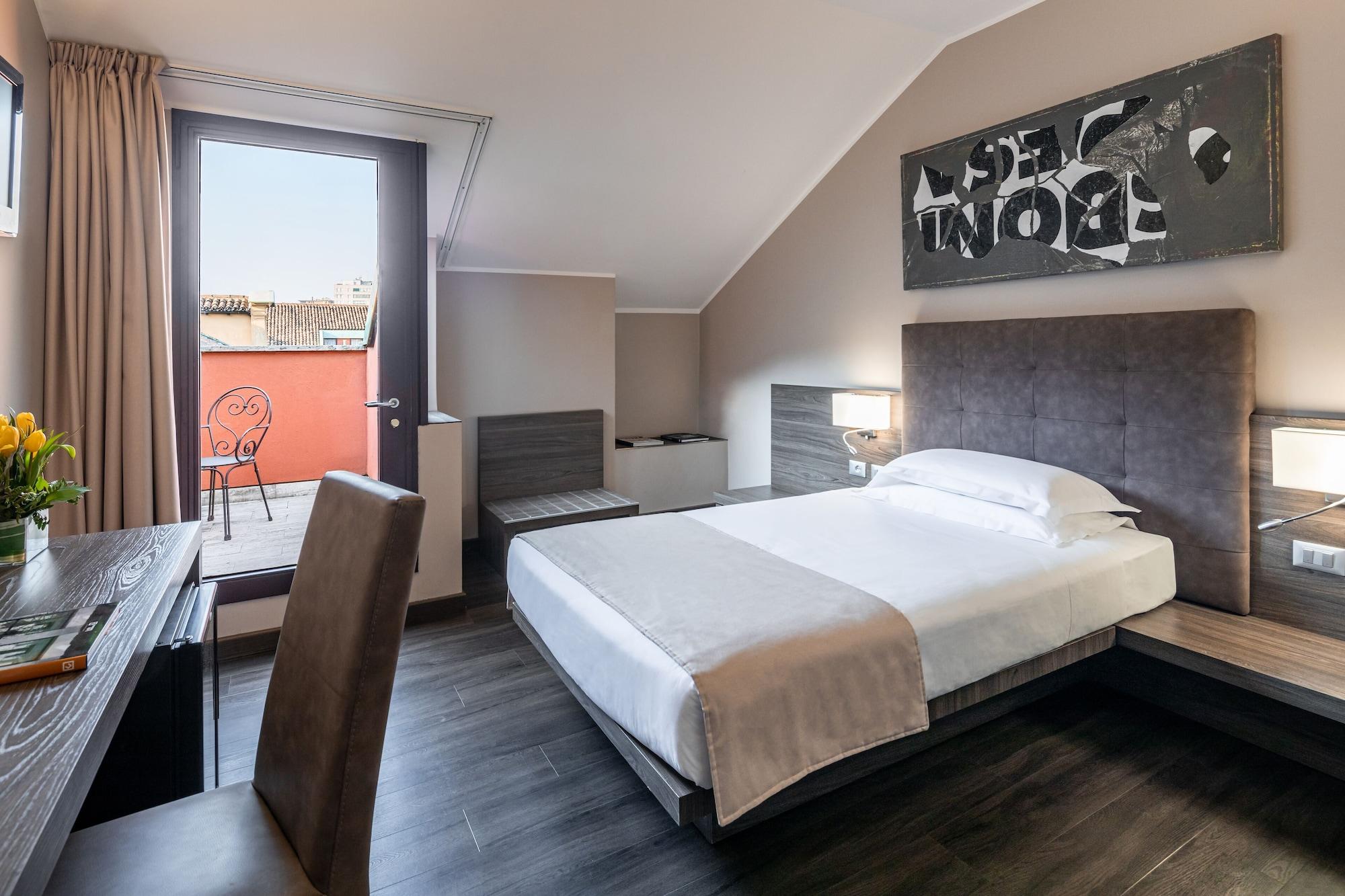 Hotel Palazzo Delle Stelline Milaan Buitenkant foto