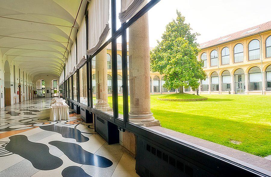 Hotel Palazzo Delle Stelline Milaan Buitenkant foto