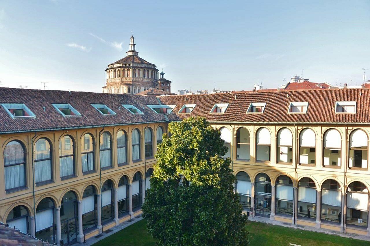 Hotel Palazzo Delle Stelline Milaan Buitenkant foto